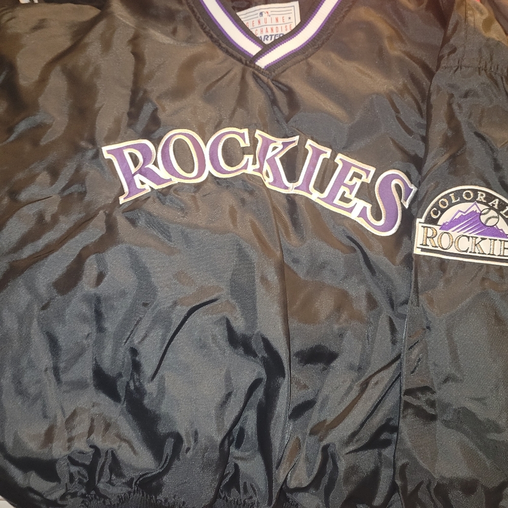Rockies starter jacket